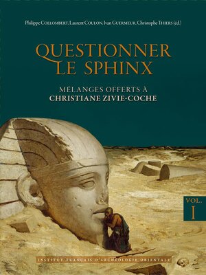 cover image of Questionner le sphinx